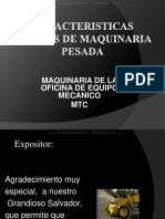 Curso Clasificacion Maquinaria Pesada Estructura Mantenimiento Cargadores Wa320 Komatsu Pruebas Ajustes