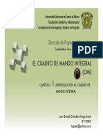 Introduccion Cuadro de Mando Integral