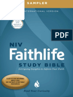 NIV Faithlife Study Bible Digital Sampler