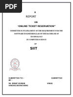 Railway Ticketing