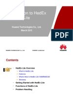 HedEx Lite V200R002 Training Material