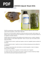 Como Hacer QWISO (Quick Wash ISO) Cannabis