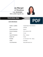 Curriculum Vitae Cynthia PDF