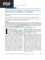 Restoration of Primary Anterior Teeth Using A Novel Template Method A Case Series.20150524060720.PDF (Tgs Pedo Vina 1)