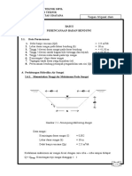 BAB II Perencanaan Badan Bendung Rev