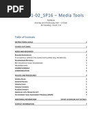 cst201-02 sp16 Syllabus Brown