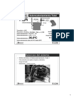 Balanceo Sistema de Refrigeracion