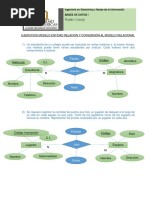 Ejercicios Modelo Entidad - Relación