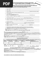 Inter Institute Migration Form