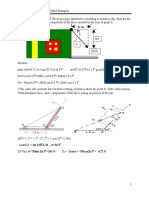 Worked Example For Engineering Mechanics-I