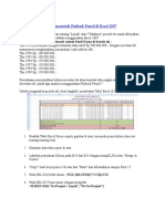 Aplikasi Studi Kelayakan Metode Payback Period Di Excel 2007