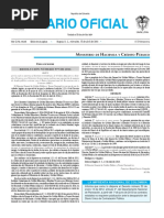 Diario Oficial de Colombia N° 49.843. 13 de Abril de 2016