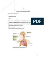 Fisiologi Sistem Pernafasan