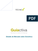 Estudio de Mercado Domotica Ejemplo