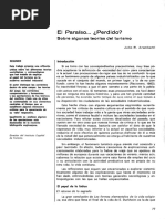 Aramberri - Paraiso Perdido?... Sobre Alguna Steorías Del Turismo