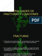 Gen. de Fracturas y Luxaciones