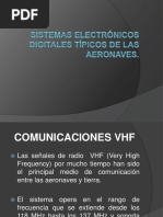 Sistemas Electrónicos Digitales Típicos de Las Aeronaves