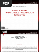 MI40-X - Workout Sheets - 2. 'Graduate' (Intermediate) PDF