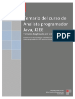 Curso Analista Programador J2EE