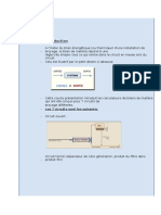 Bilan Matière de Circuits de Broyage