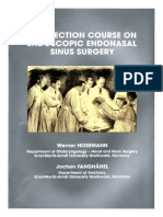 A Dissection Course On Endoscopic Endonasal Sinus Surgery PDF