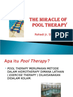 The Miracle of Pool Therapy