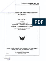 Challenger Commission Report PDF