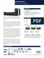 Protection and Synchronisation For PLC-based Applications: GPU-3 Features