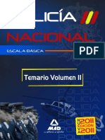 Temario Vol - II