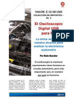 Reporte 3 El Osciloscopio La Unica Ventana A La Electronica Automotriz PDF