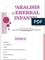 Paralisis Cerebral Infantil