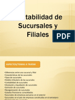 Contabilidad de Sociedades - Exposicion Sucursales