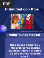 2 - Intimidad Con Dios