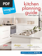 MIT0681 Kitchen Planning Guide