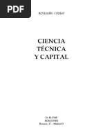 Benjamin Coriat, Ciencia, Tecnica y Capital 1