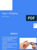 Diabetes Type I Powerpoint 2