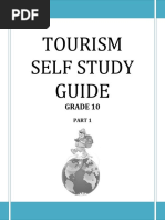 Tourism Grade 10 Self Study Guide 1