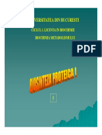 Sinteza Proteica PDF