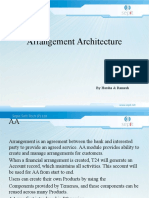 Arrangement Architecture - Basic