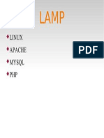 Linux Apache Mysql PHP