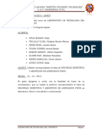 Informe de Mecanica de Suelos I