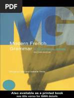 (Margaret Lang, Isabelle Perez) Modern French Gram