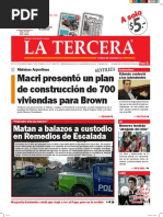 Diario La Tercera 13.05.2016