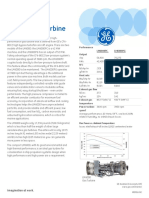 Marine Gas Turbine: Performance LM6000PC LM6000PG Output