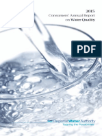 RWA Water Quality Report 2015