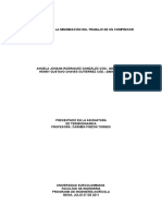 Trabajo Sobre La Minimización Del Trabajo de Un Compresor.