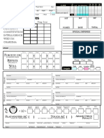 Custom D&D Sheet