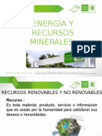 Energia y Recursos Minerales