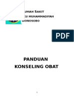 Panduan Konseling Obat