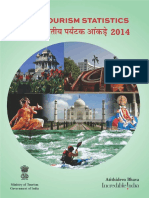 INDIA TOURISM STATIISTICS 2014 - New PDF